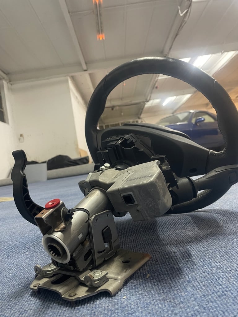 Ford Fiesta ST180 Steering Column & Steering Wheel Assembly – Complete OEM Kit