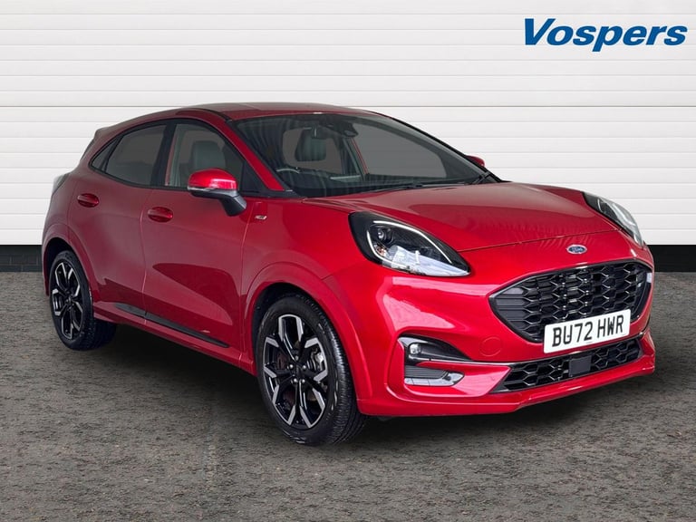 image for 2022 Ford Puma 1.0 EcoBoost Hybrid mHEV ST-Line X 5dr DCT Hatchback Petrol Automatic