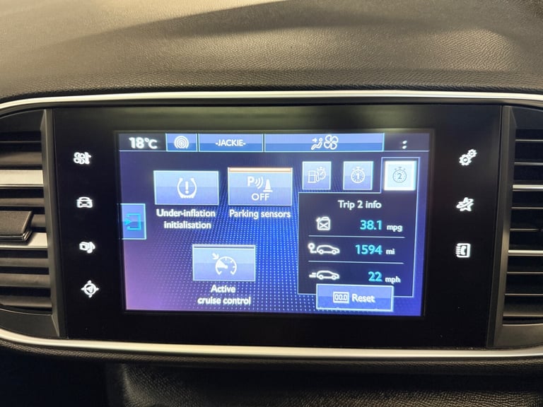 2017 Peugeot 308 SW 2.0 BlueHDi GT Estate 5dr Diesel EAT Euro 6 (s/s) (180 ps)