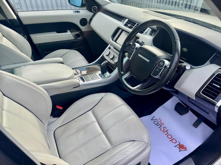 2017 Land Rover Range Rover Sport 3.0 SD V6 HSE Auto 4WD Euro 6 (s/s) 5dr ESTATE Diesel Automatic