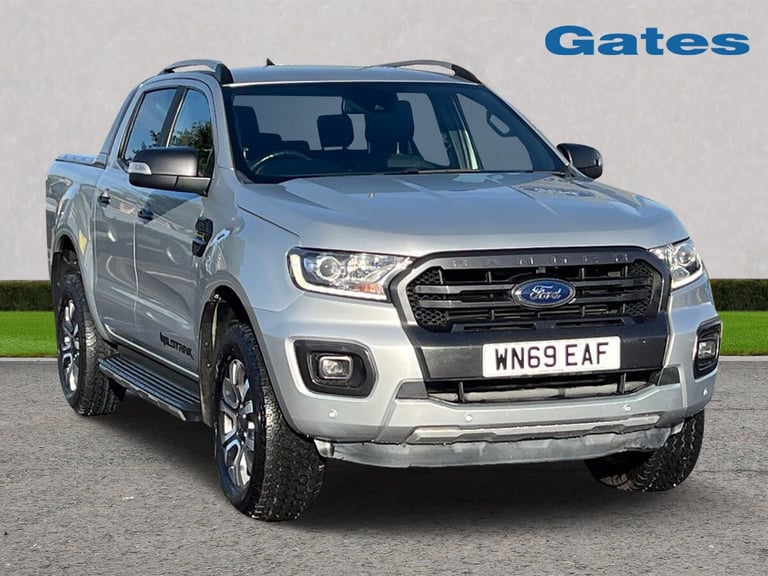 2019 Ford Ranger 4x4 D/Cab 2.0 Tdci Wildtrak 213PS Auto Double Cab Pick-up Diesel Automatic