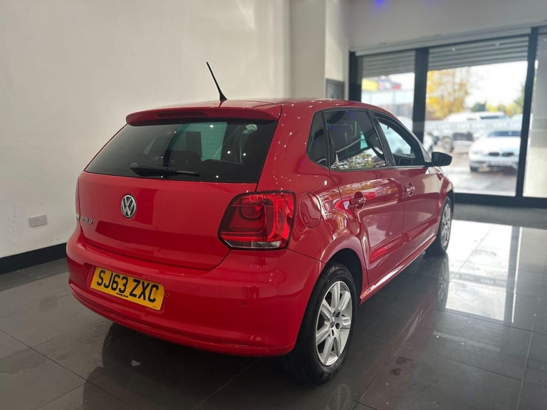 2013 Volkswagen Polo 1.2 70 Match Edition 5dr HATCHBACK PETROL Manual