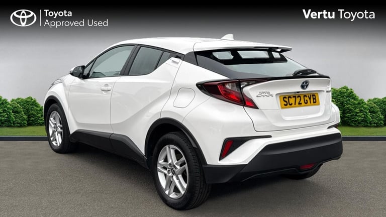 2023 Toyota C-HR 1.8 Hybrid Icon 5dr CVT Hybrid Hatchback Hatchback Hybrid Automatic