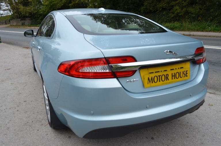 2012 Jaguar XF 2.2d Premium Luxury 4dr Auto SALOON DIESEL Automatic