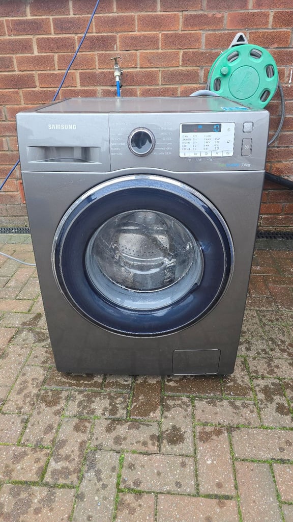 Samsung Eco Bubble 7KG Washing Machine  - Fully working - Can deliver locally from £8
