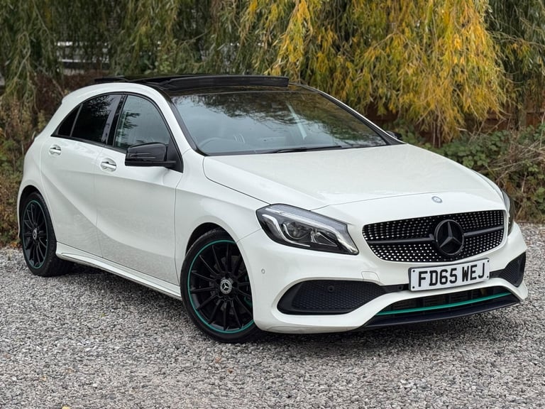 image for 2015 Mercedes-Benz A-Class 2.1 A220d Motorsport Edition (Premium) 7G-DCT Euro 6 (s/s) 5dr HATCHBA...