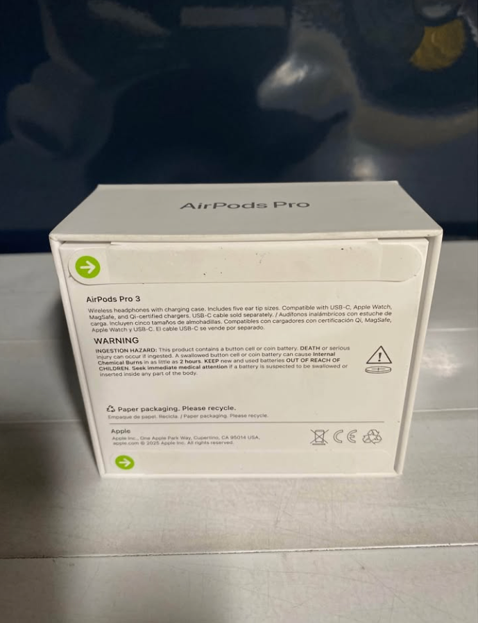 AirPods Pro 3