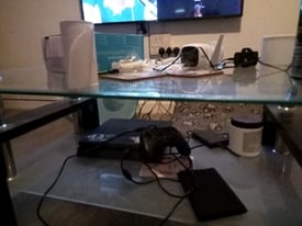 Ps4 with 4tb hard drive like new 48 games