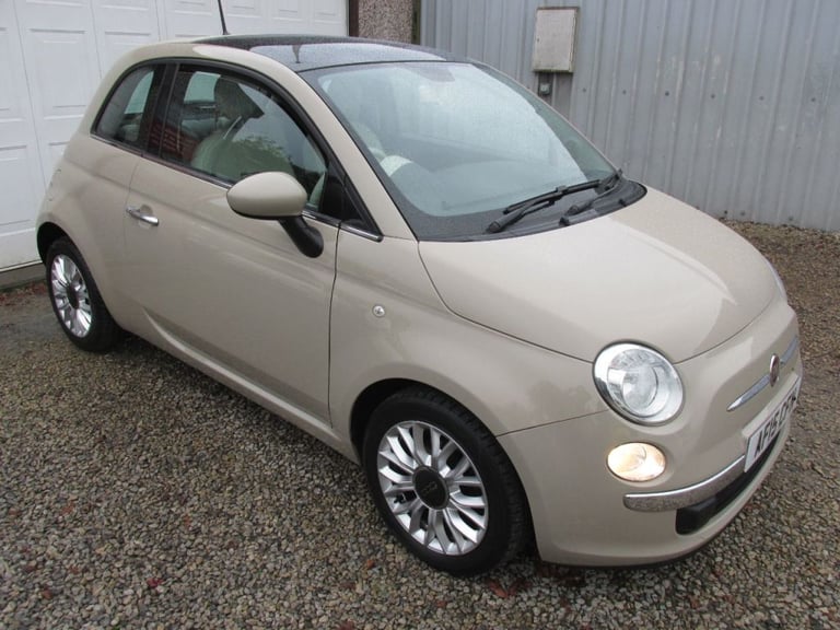 image for  Fiat 500 1.2 Lounge 3dr [Start Stop]  