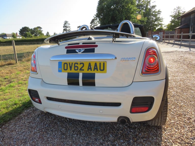 2012 MINI Roadster 1.6 COOPER 2 DOOR CONVERTIBLE Petrol Manual