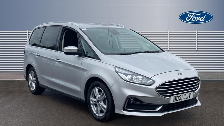 2021 Ford Galaxy 2.0 EcoBlue 150 Titanium 5dr Auto MPV DIESEL Automatic