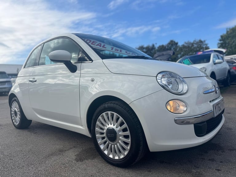 2012 Fiat 500 1.2 Lounge Euro 4 3dr HATCHBACK Petrol Manual