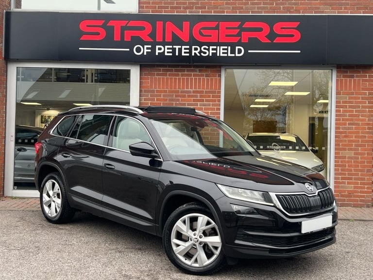 2017 Skoda Kodiaq 2.0 TDI 190 Edition 4x4 5dr DSG [7 Seat] ESTATE DIESEL Automatic