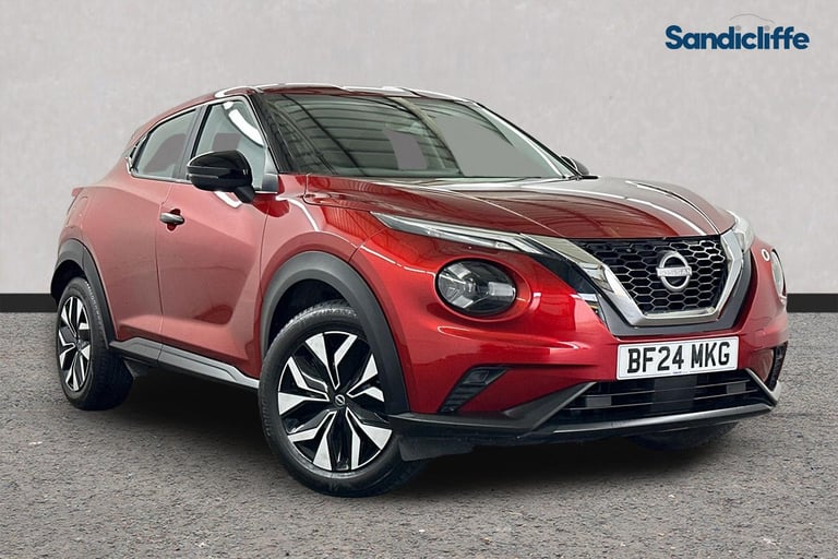 image for 2024 Nissan Juke 105021 Hatchback Petrol Manual