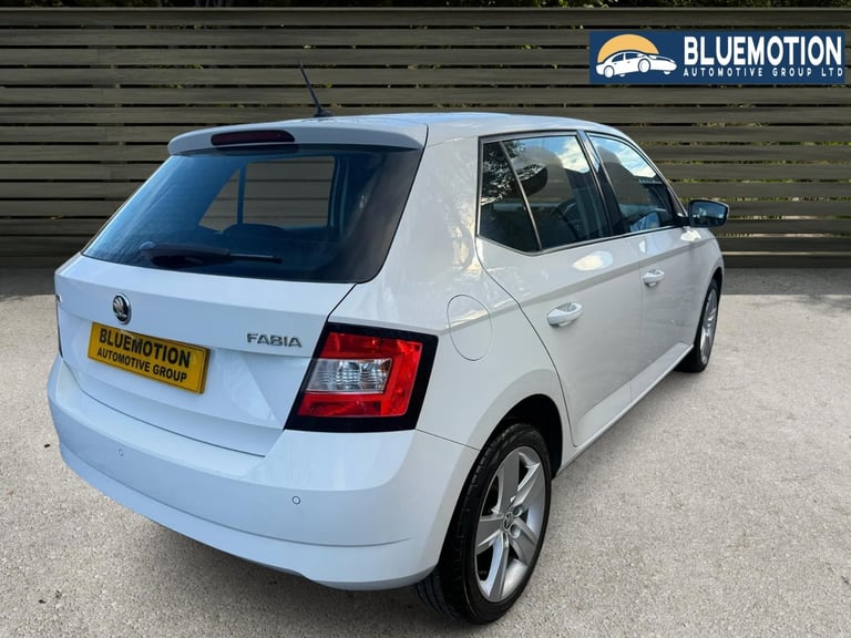✿2015/15 Skoda Fabia 1.4 TDI 105 SE L, 5dr, White ✿GREAT SPEC ✿LOW MILEAGE✿