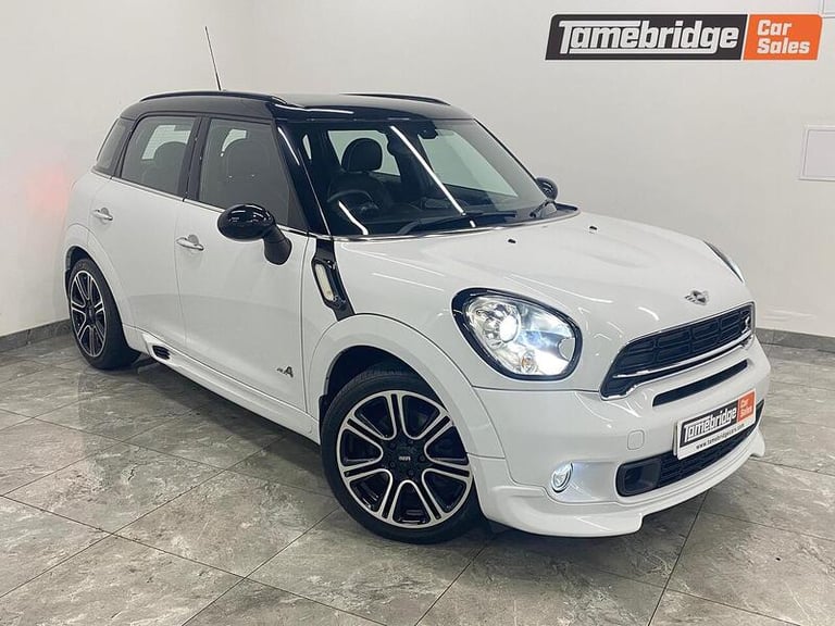 2016 MINI Countryman Countryman 1.6 Cooper S Steptronic ALL4 Euro 5 5dr SUV Petrol Automatic