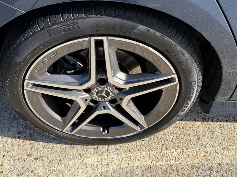 2019 Mercedes-Benz A-Class 1.3 A180 AMG Line (Premium Plus) 7G-DCT Euro 6 (s/s) 5dr HATCHBACK Pet...