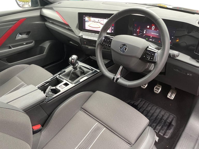 2022 Vauxhall Astra Astra 1.2  GS Line 5Dr Hatchback Petrol Manual