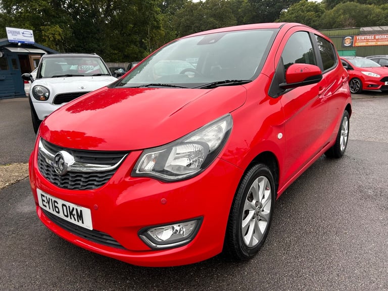 image for 2016 Vauxhall Viva 1.0i SL Hatchback 5dr Petrol Manual Euro 6 (75 ps) Petrol