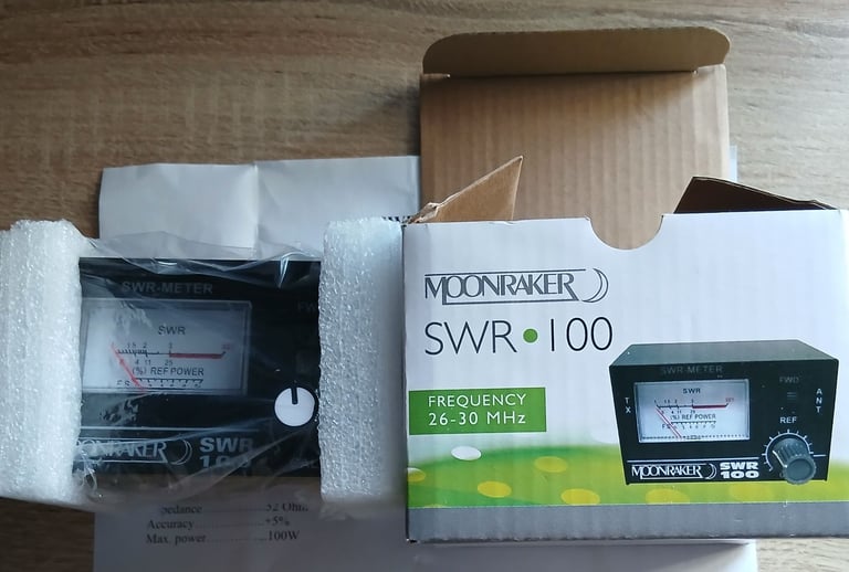 C.B. ANTENNA SWR METER