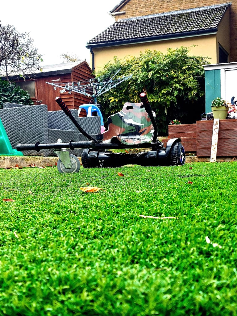 Hoover board and kart