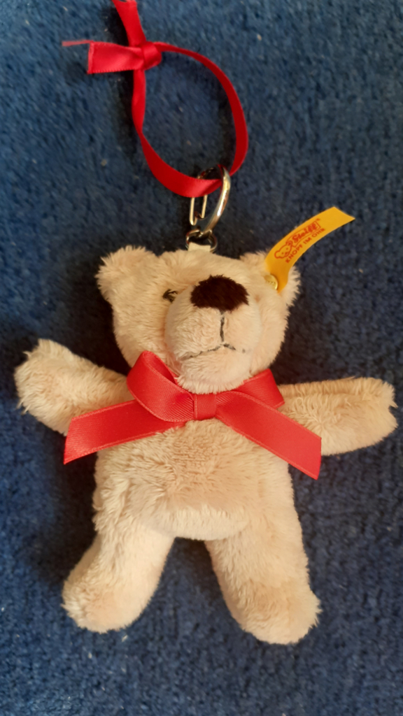 Steiff Bobby Keyring Bear