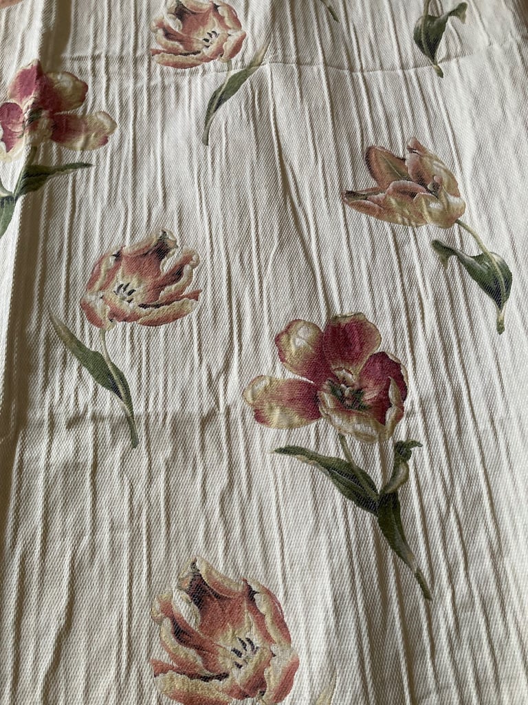 image for Curtain fabric and cushions