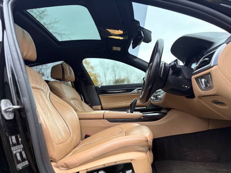 2015 BMW 7 Series 730Ld M Sport 4dr Auto SALOON Diesel Automatic