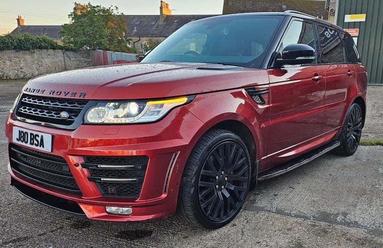 2013 Land Rover Range Rover Sport 3.0 SD V6 Autobiography Dynamic SUV 5dr