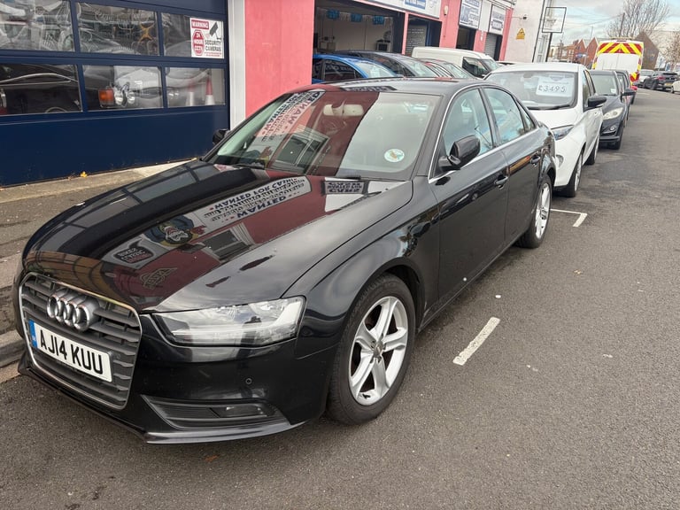 2014 Audi A4 2.0 TDI SE Technik Saloon 4dr Diesel Manual Euro 5 (s/s) (143 ps)