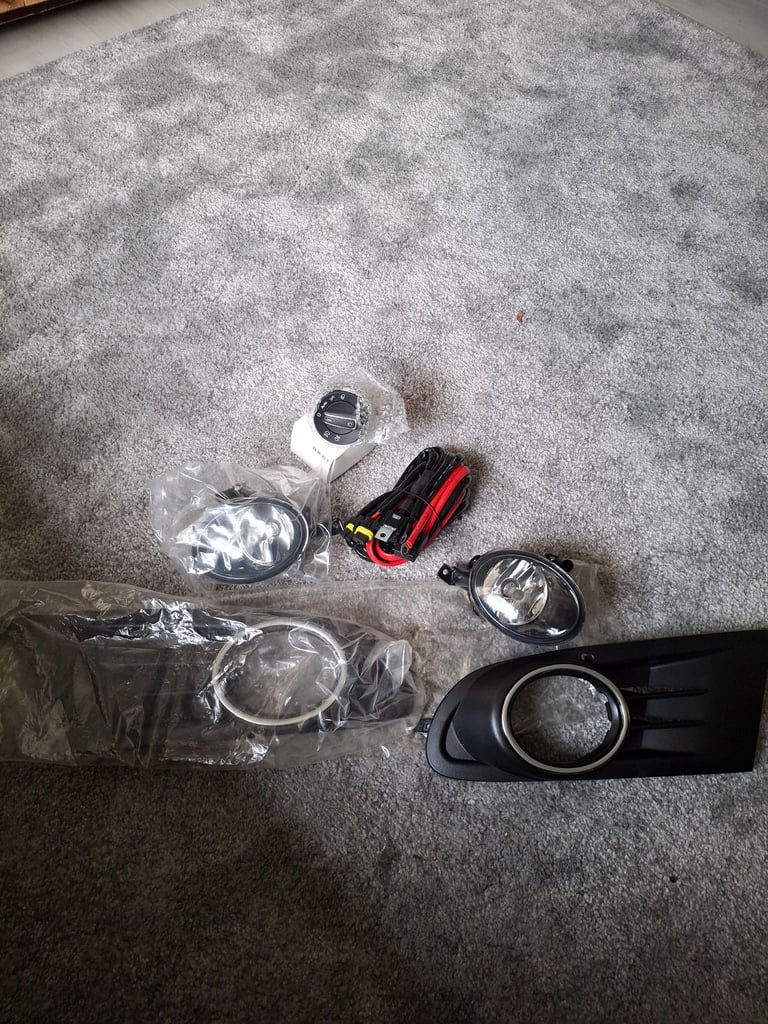  Vw  golf Fog light kit