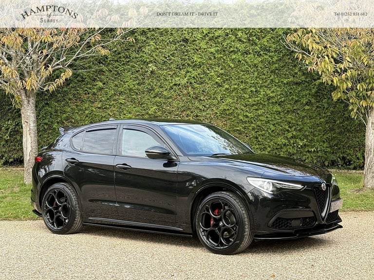 2022 Alfa Romeo Stelvio 2.0T Veloce SUV 5dr Petrol Auto Q4 AWD Euro 6 (s/s) (280 ps) ESTATE Petro...