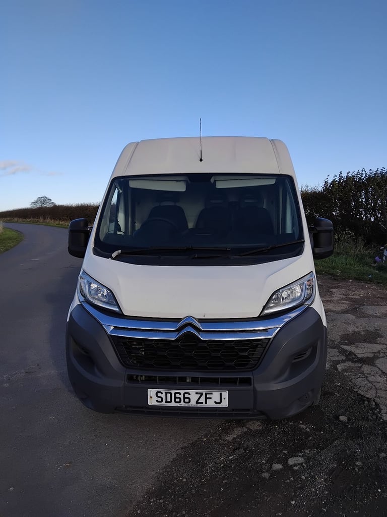 Citroen, RELAY, Panel Van, 2016, Manual, 2198 (cc)