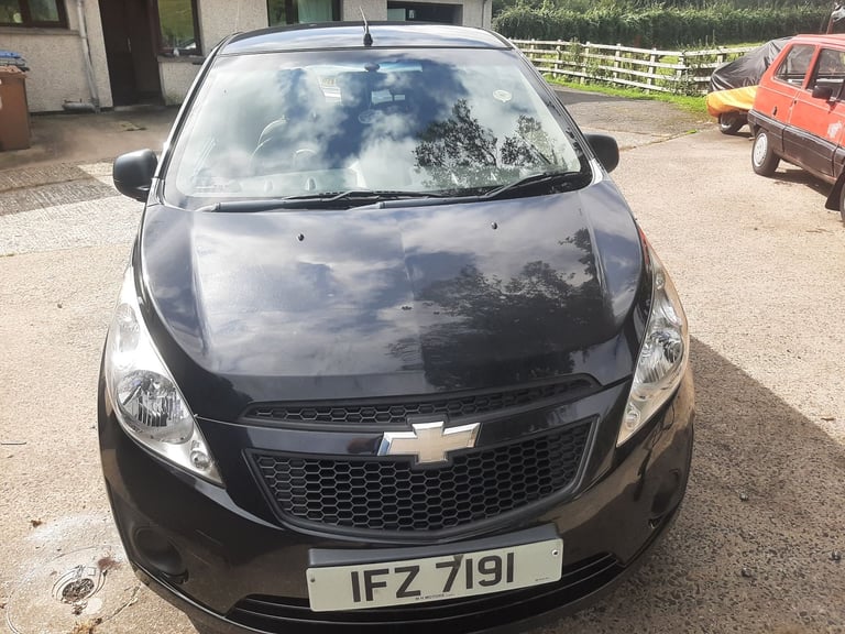 2012 chevrolet spark plus 1.0 petrol 5 door £35pa Rd tax 