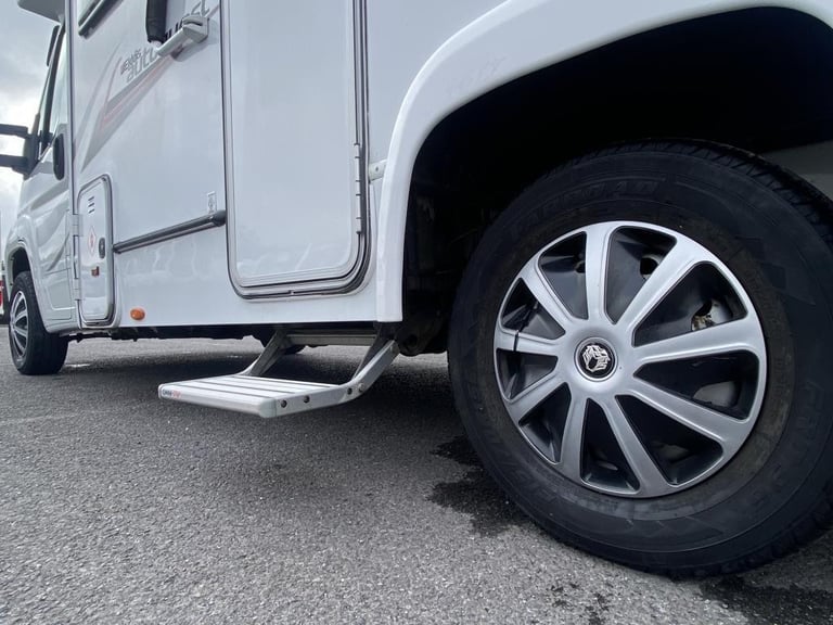 2010 (60) ELDDIS AUTOQUEST 155 4 BERTH MOTORHOME