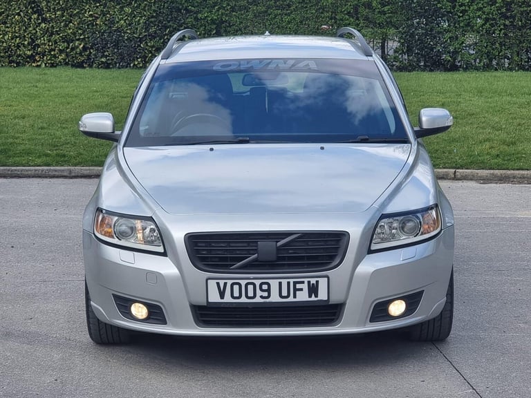 2009 Volvo V50 1.6D DRIVe SE Euro 4 5dr ESTATE Diesel Manual