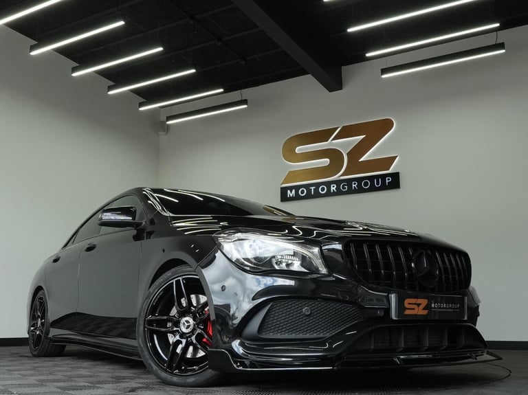 2015 Mercedes-Benz CLA CLA 220d AMG Sport 4Matic 4dr Tip Auto SALOON DIESEL Automatic