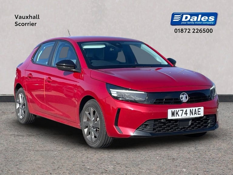 image for 2024 Vauxhall Corsa Corsa 1.2 Turbo Design 5Dr Hatchback Hatchback Petrol Manual