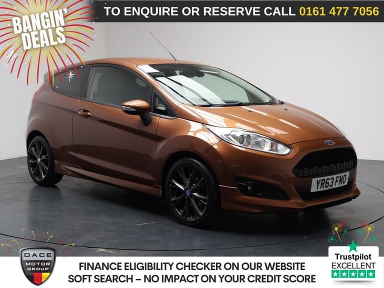 2013 Ford Fiesta 1.6 TDCi Zetec S Hatchback 3dr Diesel Manual Euro 5 (95 ps) Hatchback Diesel Manual
