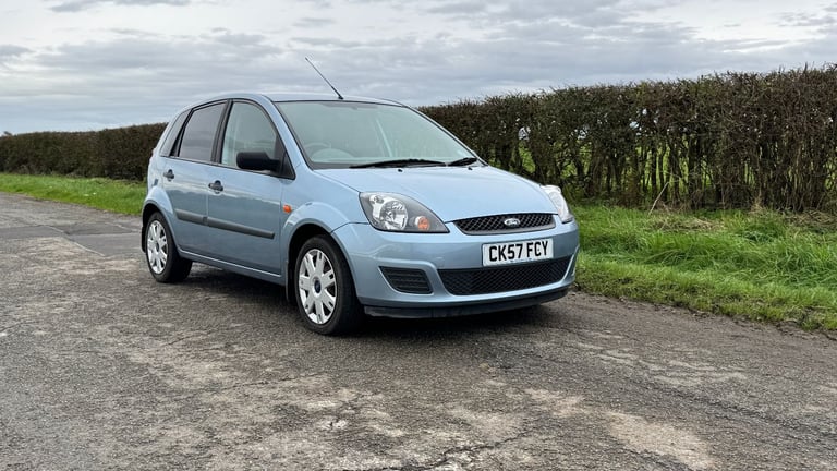 image for Ford, FIESTA, Hatchback, 2007, Manual, 1242 (cc), 5 doors