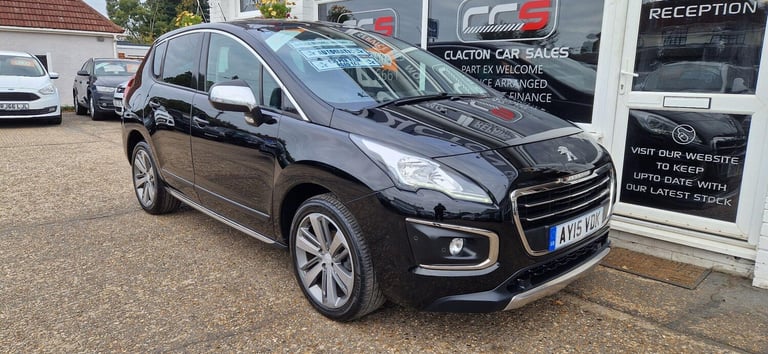 image for 2015 Peugeot 3008 1.6 e-HDi Allure EGC Euro 5 (s/s) 5dr HATCHBACK Diesel Automatic