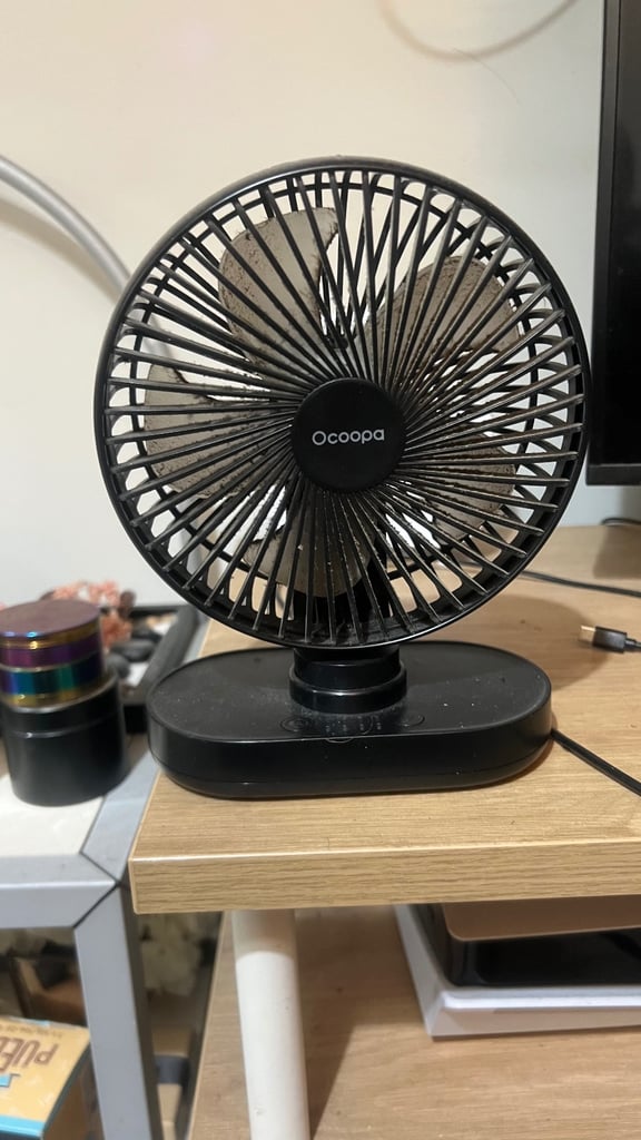 image for Ocoopa fan USB chargeable 