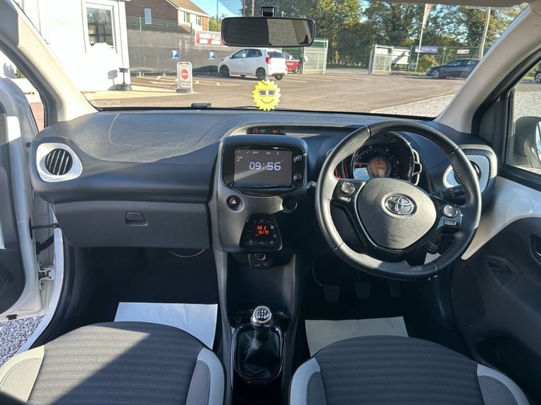 2018 Toyota AYGO 1.0 VVT-i x-press Hatchback 5dr Petrol Manual Euro 6 (71 ps) Hatchback Petrol Ma...