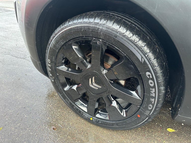 CITROEN C4 CACTUS 1.2 PureTech Flair Silver Auto Petrol 2017