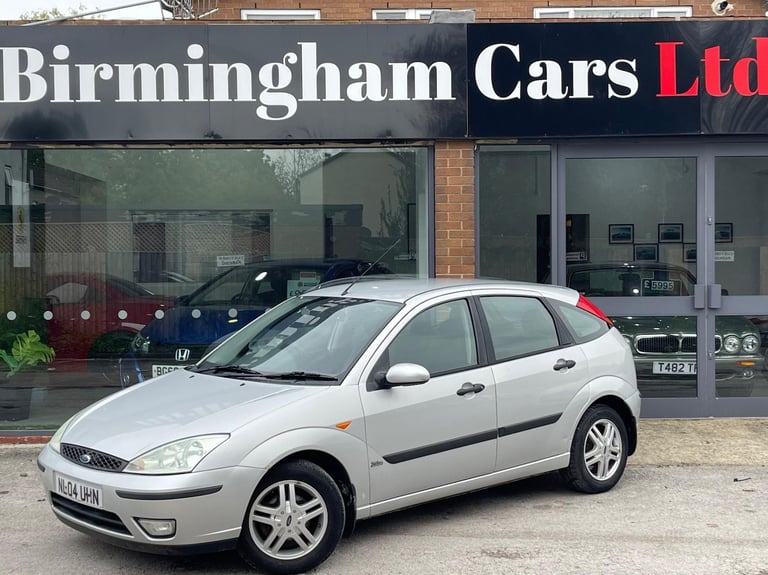2004 Ford Focus 1.6i 16v Zetec 5dr HATCHBACK Petrol Manual