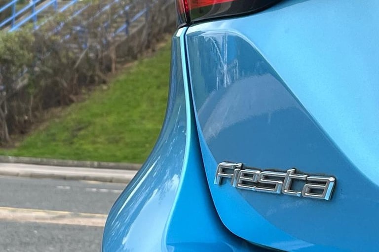 2022 Ford Fiesta 1.0 EcoBoost Hybrid mHEV 125 ST-Line Edition 3dr HATCHBACK PETROL Manual