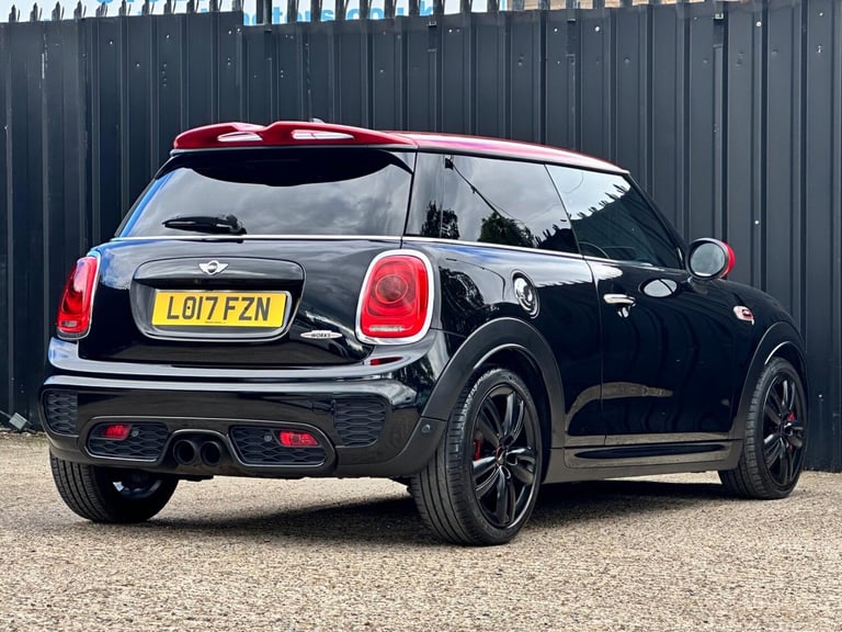 2017 MINI Hatch 2.0 John Cooper Works 3dr Auto HATCHBACK PETROL Automatic