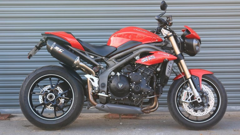 image for Triumph Speed Triple 1050 S 2018