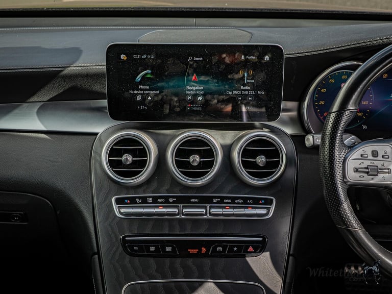 2019 Mercedes-Benz GLC 2.0 GLC300d AMG Line (Premium) Coupe G-Tronic+ 4MATIC Euro 6 (s/s) 5dr COU...