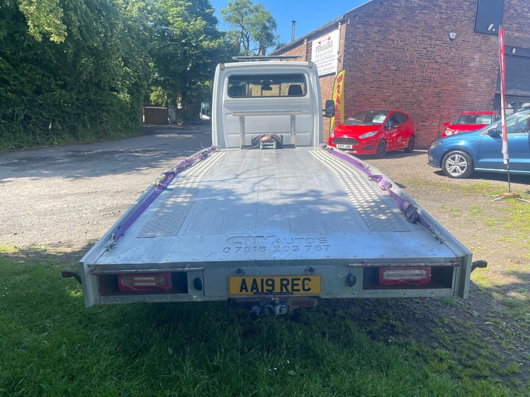 ULEZ COMPLIANT | 2019 MERCEDES-BENZ SPRINTER 3.5T CHASSIS-CAB